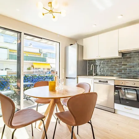 Ak Magnifique Et Spacieux 3 Pieces, Vue Appartement Antibes