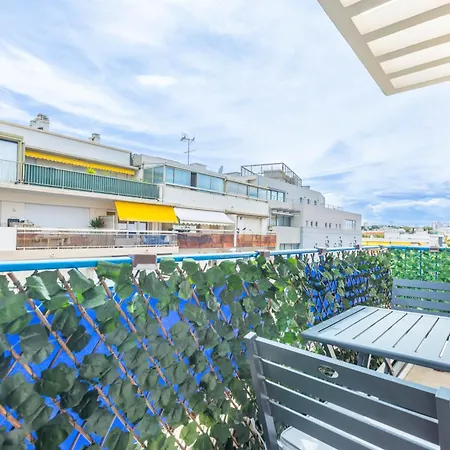 Ak Magnifique Et Spacieux 3 Pieces, Vue * Antibes