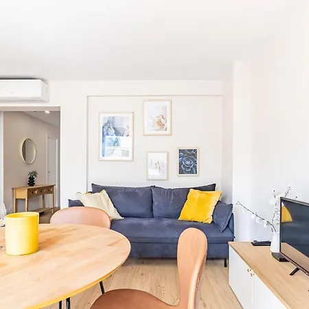 Apartmán Ak Magnifique Et Spacieux 3 Pieces, Vue Antibes