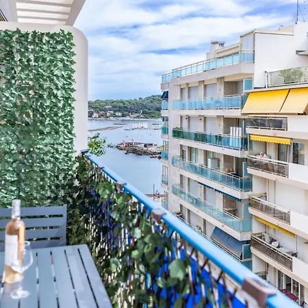 Apartmán Ak Magnifique Et Spacieux 3 Pieces, Vue Antibes