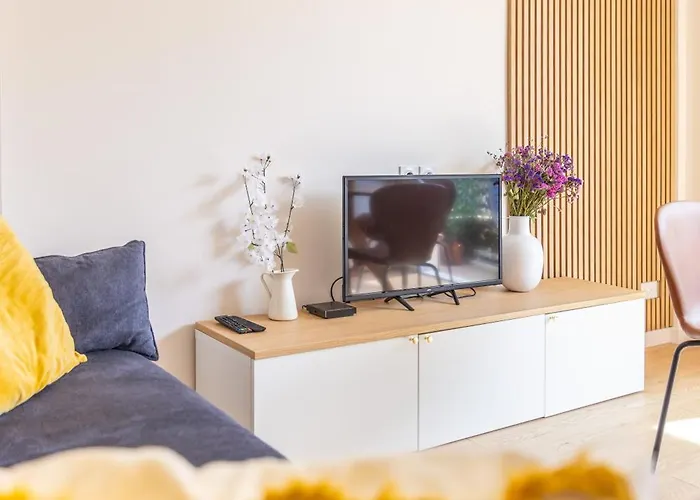 Ak Magnifique Et Spacieux 3 Pieces, Vue Apartamento *