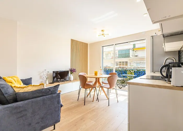 Ak Magnifique Et Spacieux 3 Pieces, Vue Antibes