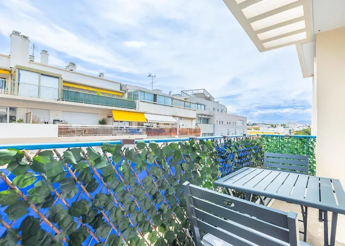 Ak Magnifique Et Spacieux 3 Pieces, Vue * Antibes