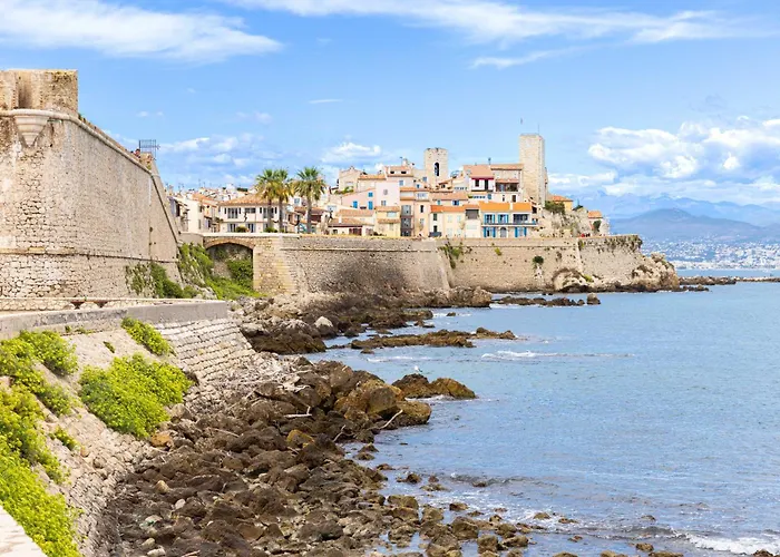 Apartamento Ak Magnifique Et Spacieux 3 Pieces, Vue Antibes